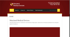 Desktop Screenshot of marylandmedicalllc.com